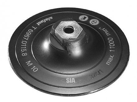 Stützteller D115 M14, weich
