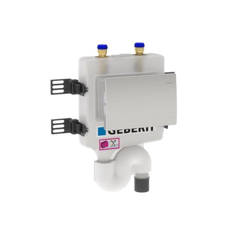 Geberit Hygienespülung mit zwei - Wasseranschlüssen