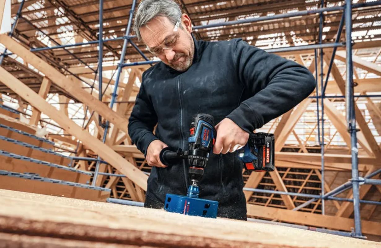 Akkuschrauber EXSR18V-150 (solo; L-Boxx) - Bosch