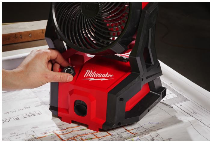 Akku Ventilator M18AFG2-0 - Milwaukee