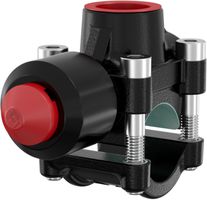 Abzweig-T-Stück FLAMCO T-plus Temperguss - Innengewinde