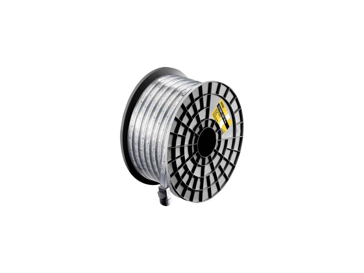 LED-Lichtschlauch 1600L/6000K - PCB/PVC, deppelseitig leuchtend, Fortec