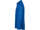 Hemd 1/1-Arm Perf. Gr. XS, royalblau - 50% Baumwolle, 50% Polyester, 120 g/m²