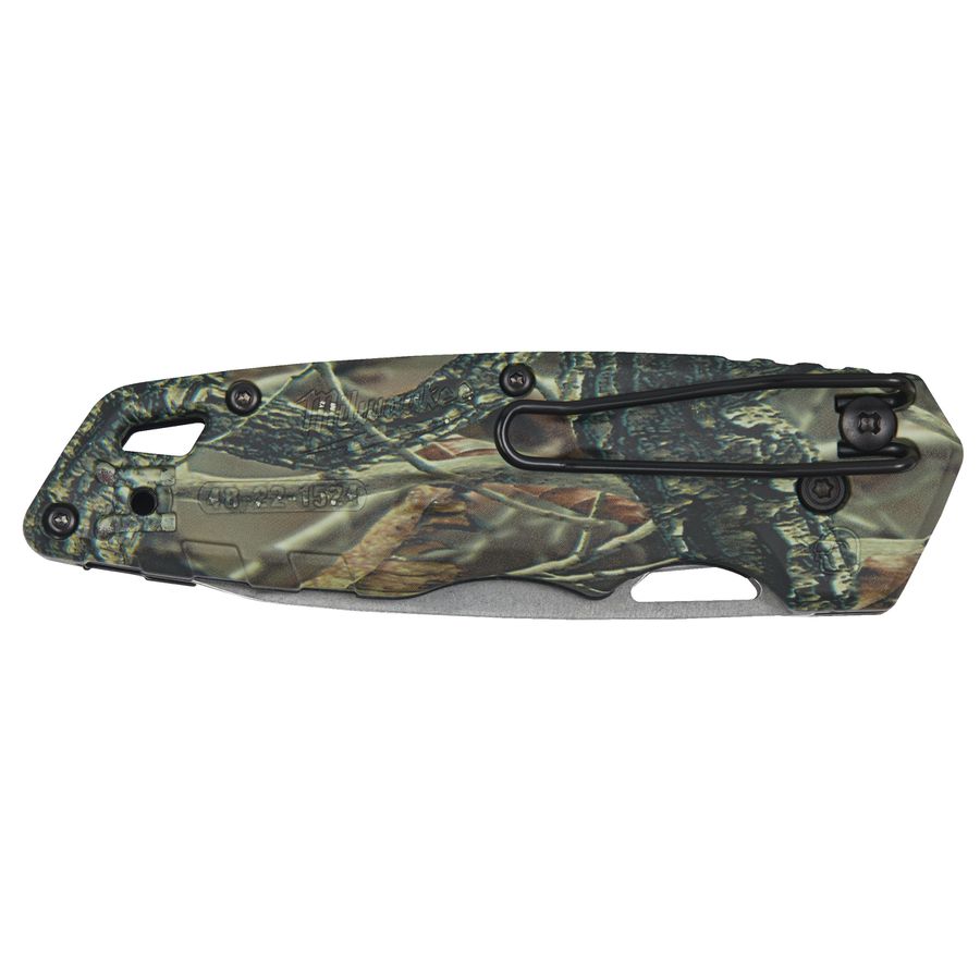 FASTBACK Camo Klappmesser - Milwaukee