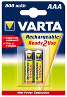 Batt.Ready Accu MicroAAA 2St - 56703 101 402
