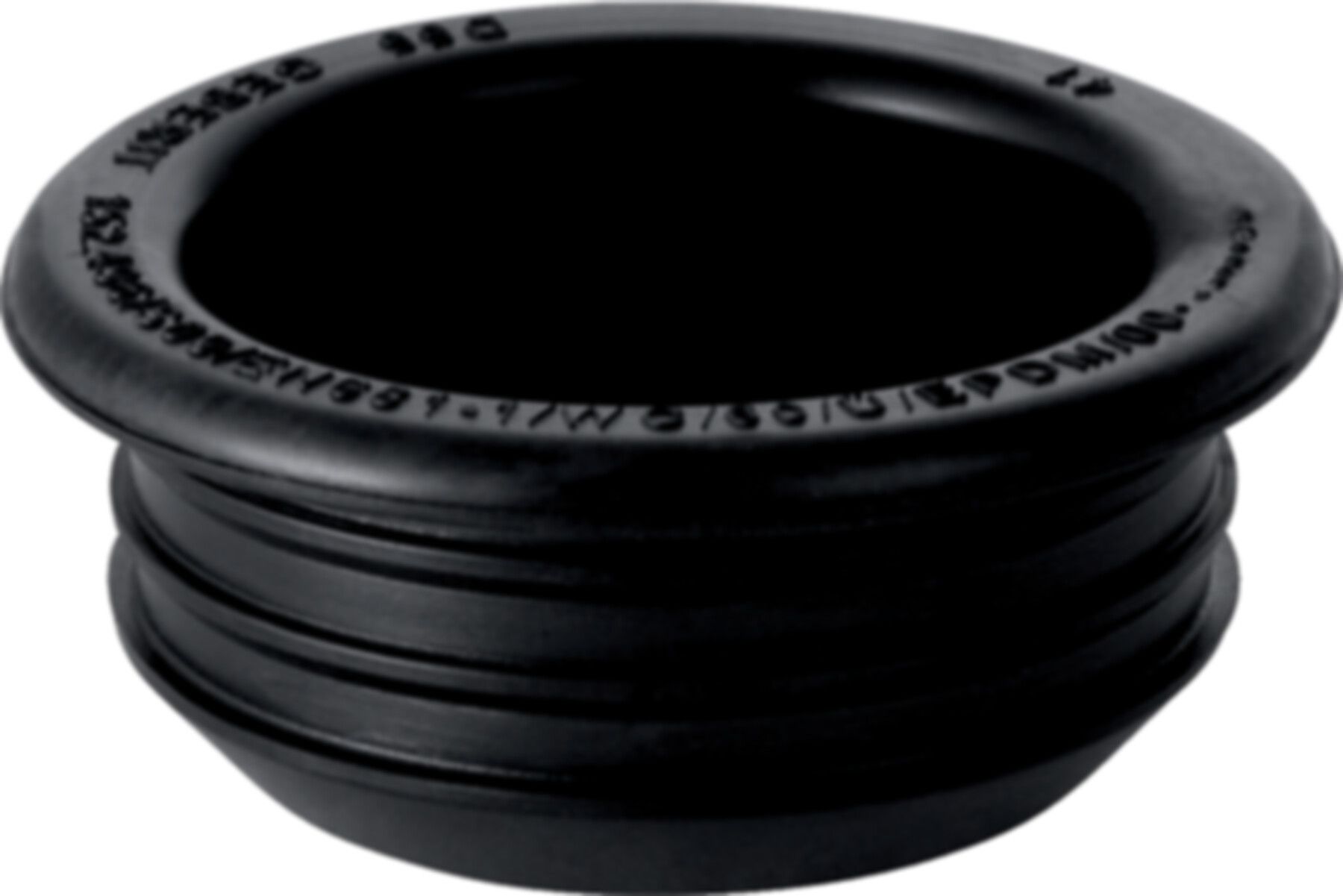 Geberit PE Steckdichtung - für Waschtisch-, Urinal- und Bidet-Sifon