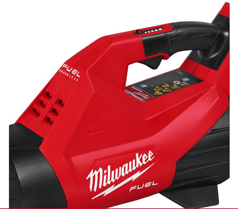 Akku-Gebläse Milwaukee M18 FBLG3-802 - 18 V, 1x Dachrinnen-Reinigungsset