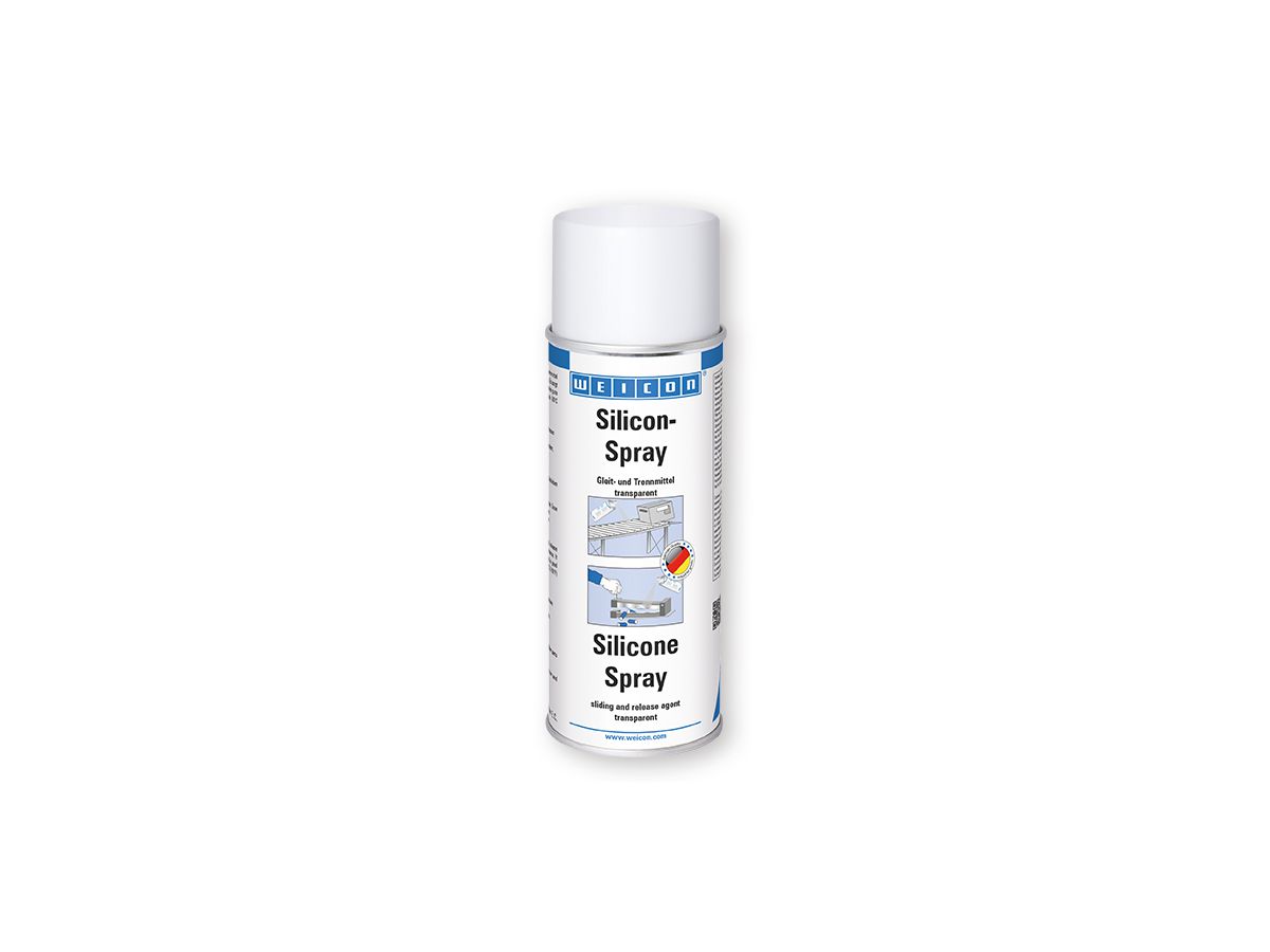 Silicon-Spray Weicon 400 ml - Gleit-, Schutz- u. Pflegemittel