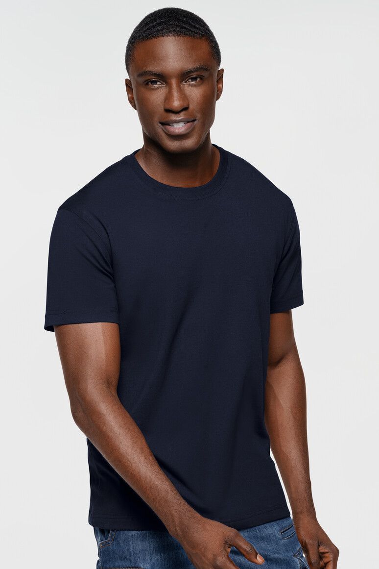 Label-Free T-Shirt, ECO, Gr. 5XL - Farbe: Tinte, Heavy Mikralinar