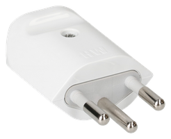 Stecker T12 weiss offen