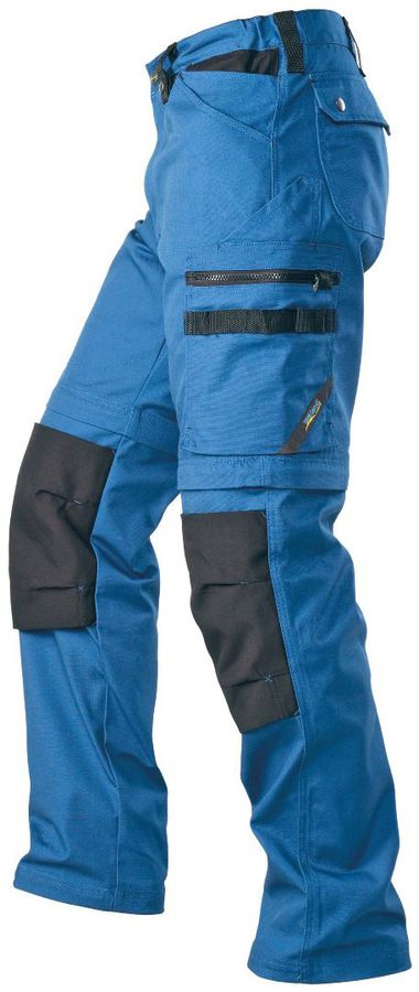 Werkzeug Hose, Polycanvas-Knietaschen - 65%PES/35%CO