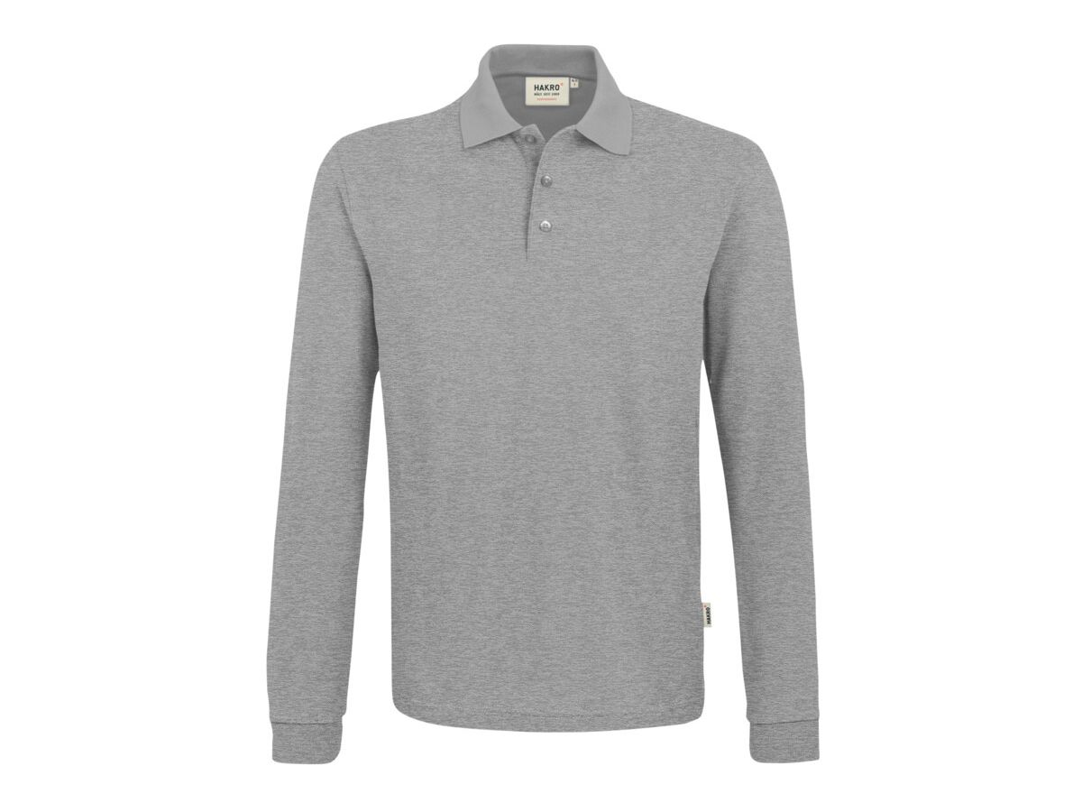 Longsleeve-Poloshirt Performance - 50 % Baumw. 50 % Polyest. 220 g /m²