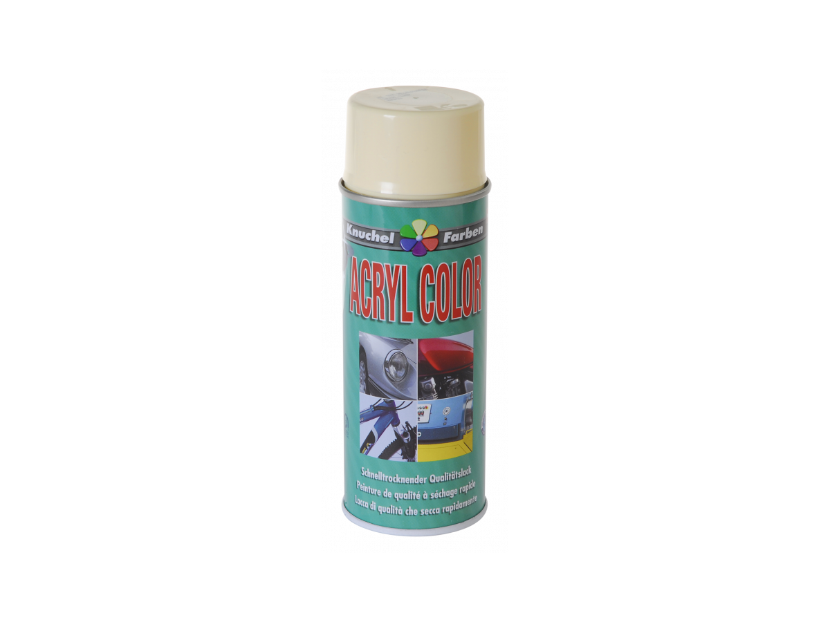 Lackspray Acryl-Color hellelfenbein - 400 ml, RAL 1015