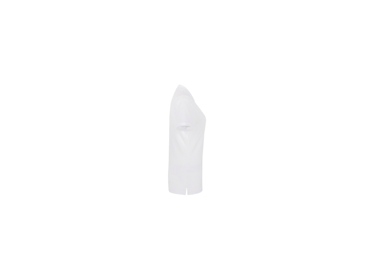 Damen-Prem.-Polosh. Pima-Cotton M weiss - 100% Baumwolle, 180 g/m²
