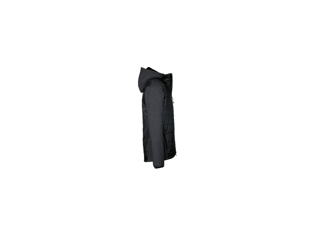 Hybridjacke Maine Gr. XL, schwarz - Polyamid, Polyester, Elasthan