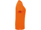 Damen-Poloshirt Classic Gr. 3XL, orange - 100% Baumwolle, 200 g/m²