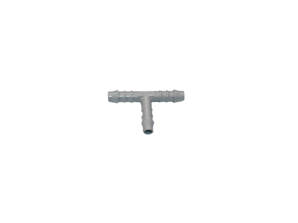 Schlauchverbinder "T",  8 mm - Polyamid