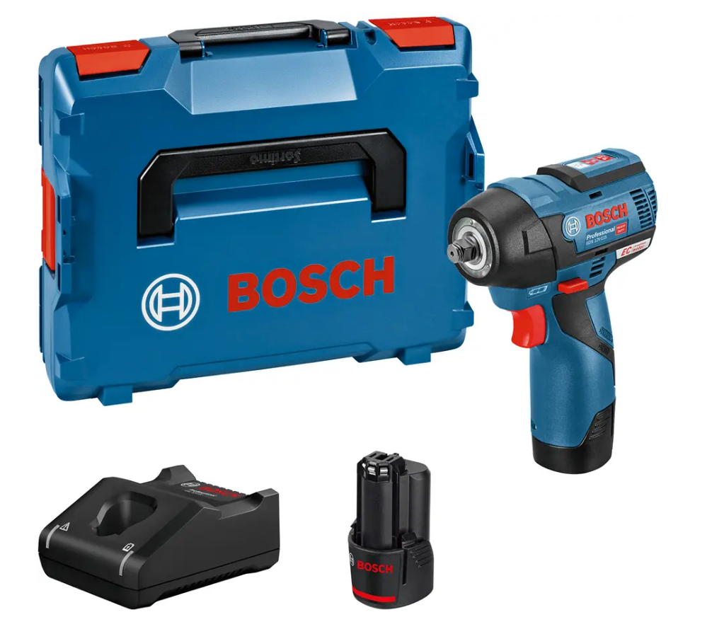 Akku-Schlagschrauber Bosch GDS 12V-115 - 2x3.0 Ah + L-Boxx