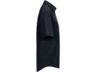 Hemd ½-Arm Performance Gr. S, schwarz - 50% Baumwolle, 50% Polyester, 120 g/m²