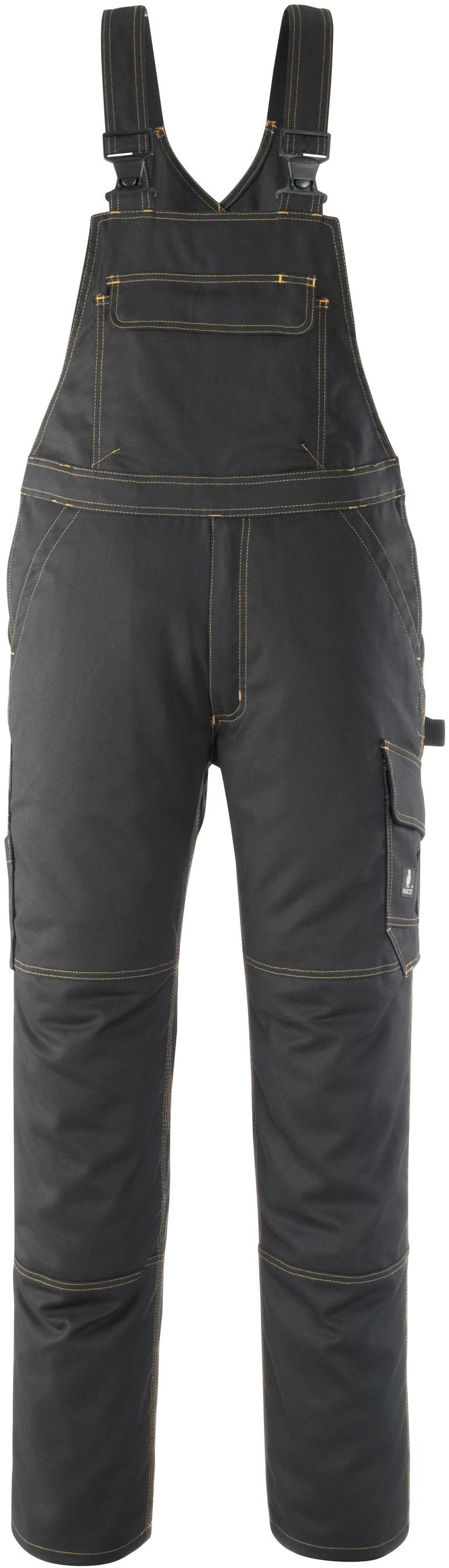 MASCOT ELVAS LATZHOSE mit Kontrastnähte - 65% Polyeste / 35% Baumwolle Reflexeff.