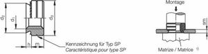 PEM Muttern SP-M
