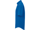 Hemd ½-Arm Perf. Gr. 5XL, royalblau - 50% Baumwolle, 50% Polyester, 120 g/m²