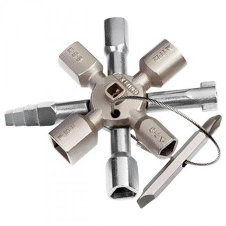 Schaltschrankschlüssel TwinKey 00 11 01 - Knipex