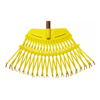 Laubbesen Zeitsparer Zeintra gelb 430 mm - mit Stiel 1700 mm