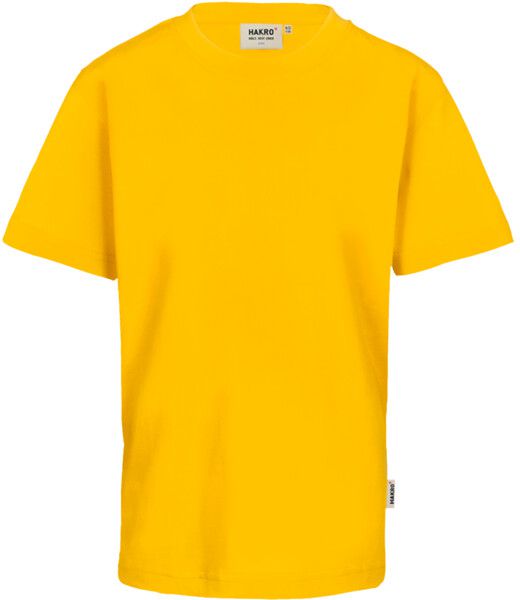 Klassisches Kinder T-Shirt einfarbig - 100 % Baumwolle, 160 g /m²