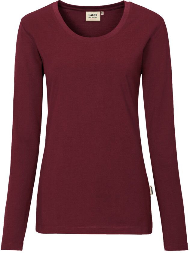 Women-Longsleeve Performance - 50% Baumwolle, 50% Polyester, 190 g/m²