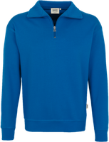 Zip-Sweatshirt Premium 2XL royalblau - 70% Baumwolle, 30% Polyester, 300 g/m²