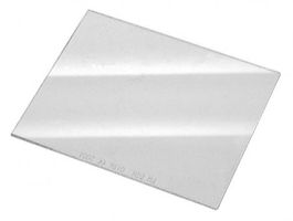 Schutzglas farblos 90 x 110 mm