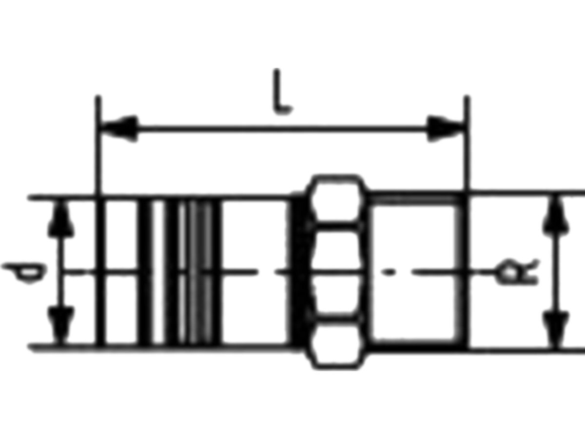 iFIT Rohrkonturmodul mit Aussengewinde