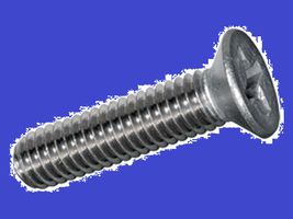 Senkschrauben mit Kreuzschlitz INOX A4 - Pozidriv Form Z  DIN 965A