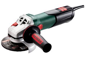 Winkelschleifer WEV 11-125 Quick - 1100 Watt, Metabo im Karton