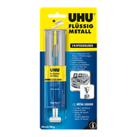 Flüssigmetall uhu Doppelkamm - Doppelkammerspritze 2-K, 28g