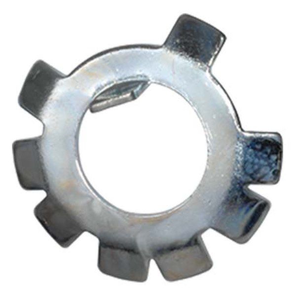 Sicherungsbleche für Nutmuttern DIN70852 - Form A Sthl verz. blau chrom. DIN 70952A