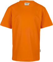 Kids-T-Shirt Classic Gr. 116, orange - 100% Baumwolle, 160 g/m²