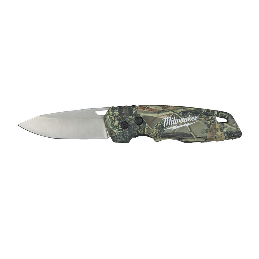 FASTBACK Camo Klappmesser - Milwaukee