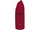 Poloshirt Performance Gr. S, weinrot - 50% Baumwolle, 50% Polyester, 200 g/m²