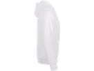 Kapuzen-Sweatjacke Premium Gr. XS, weiss - 70% Baumwolle, 30% Polyester, 300 g/m²