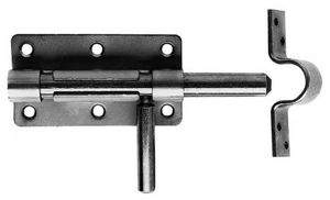 Stossriegel 256 Plattengr. 110x62mm - Riegel 160x16mm