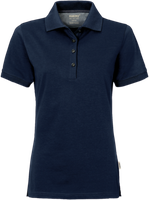 Damen-Poloshirt Cotton-Tec 2XL tinte - 50% Baumwolle, 50% Polyester