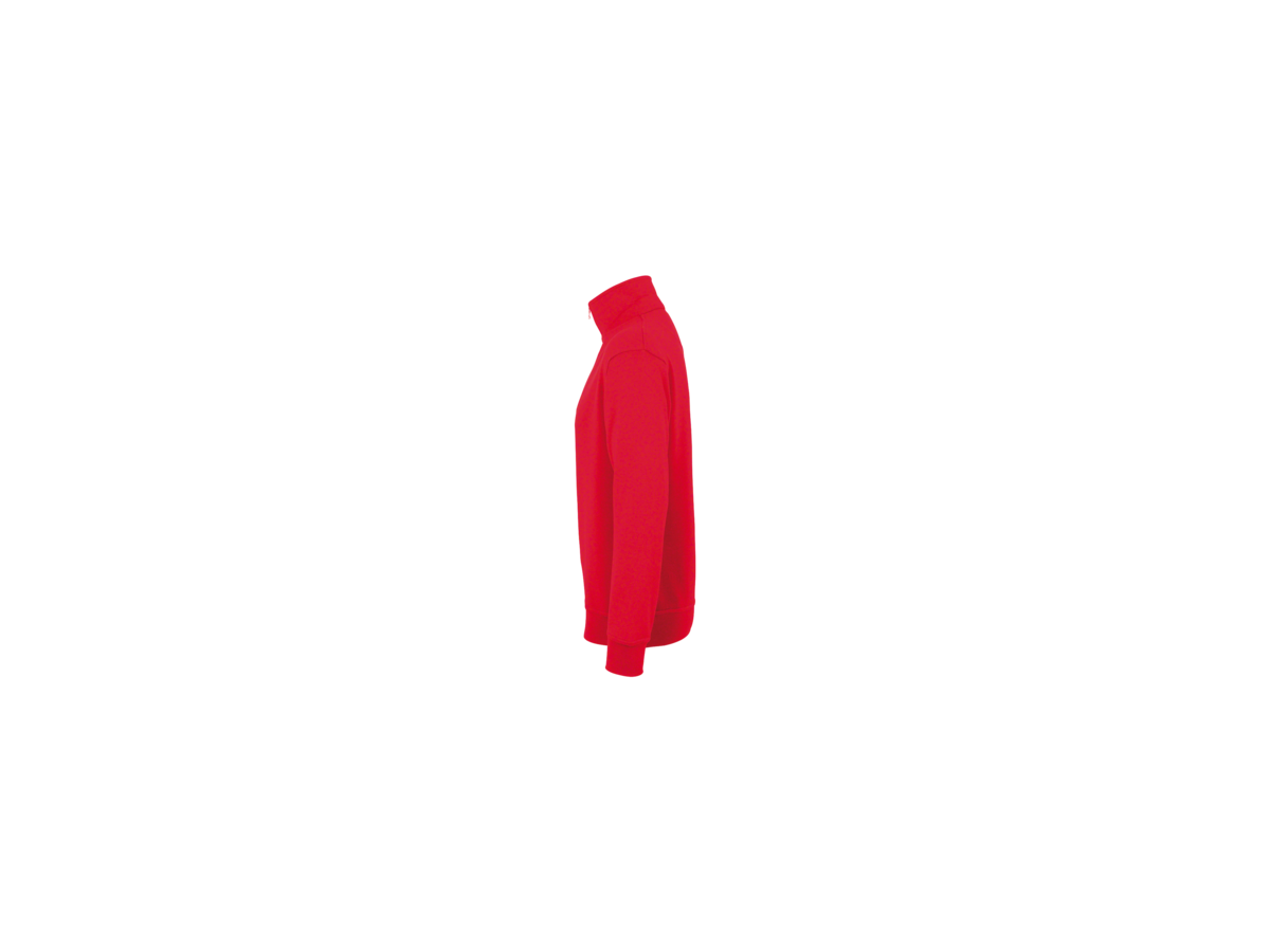 Zip-Sweatshirt Premium Gr. 4XL, rot - 70% Baumwolle, 30% Polyester, 300 g/m²