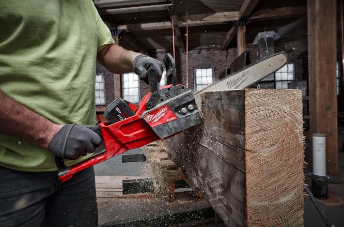 Akku Kettensäge Milwaukee M18FCHS-121B - 12.0 Ah. Schwertl: 35 cm