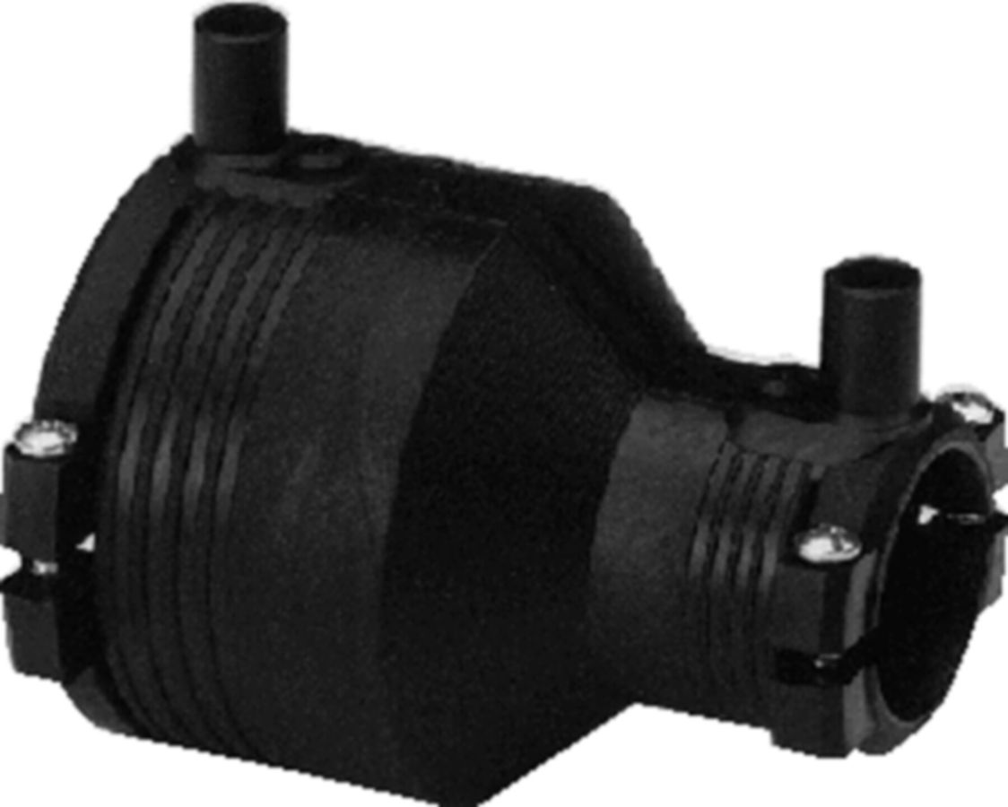 Reduktion PE100 S-5 SDR 11 PN ELGEF - 10 bar Gas / 16 bar Wasser