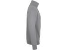 Zip-Sweatshirt Premium Gr. M, titan - 70% Baumwolle, 30% Polyester