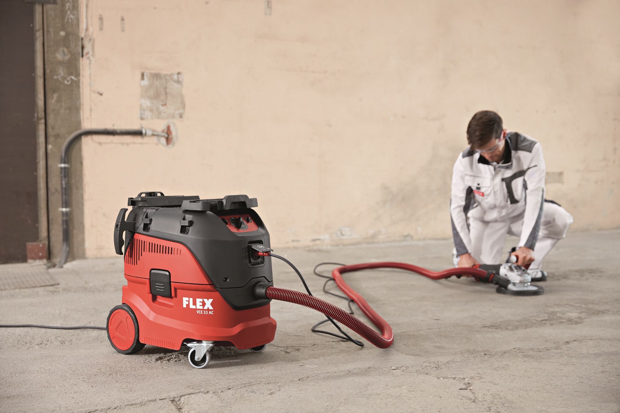 Industriesauger AC-SET VCE 33 L - Flex