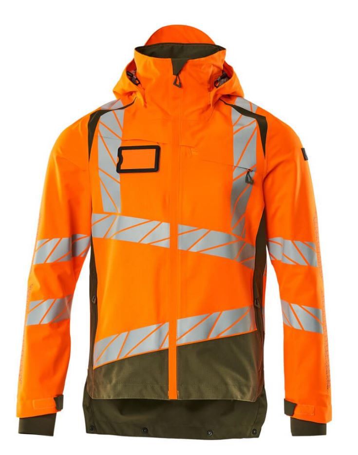 Hard Shell Jacke mit leichtem Futter - 100% PES, 210 g/m²
