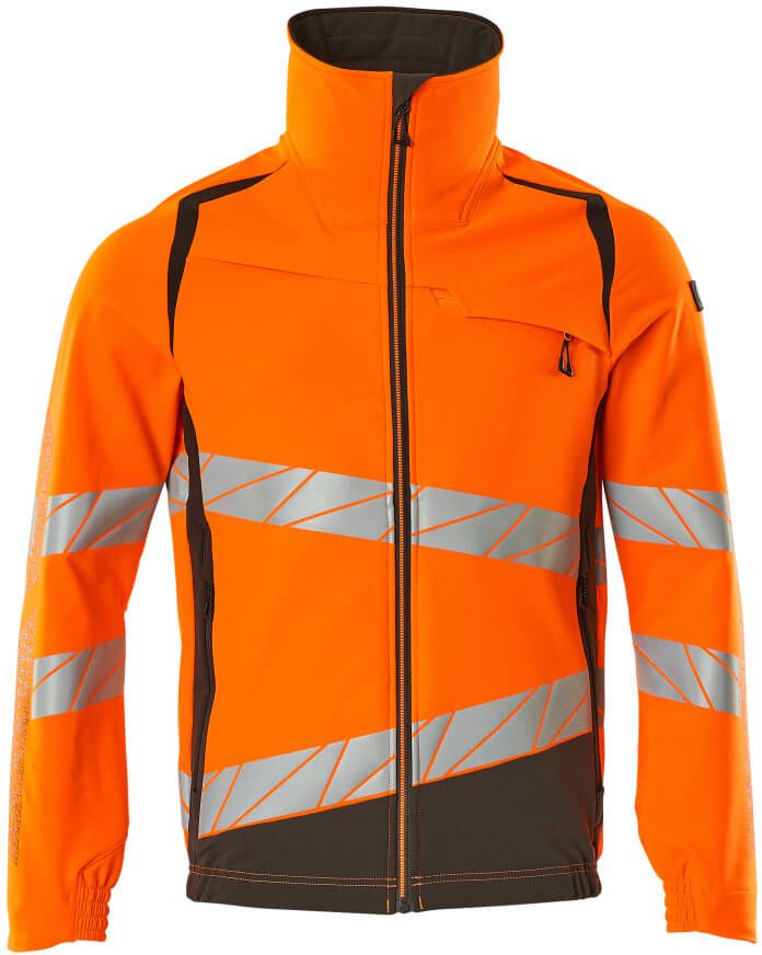 Jacke ultimate Stretch, zweifarbig - 88% PES / 12% EOL, 275 g/m2